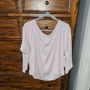 Lululemon BeCalm Oversized Long Sleeve! Sz Small! BLLP-Blissful Pink! Oversized!